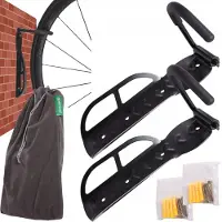 Fit4Med 2x Fiets Hanger Wandmontage - Stevig & Ruimtebesparend