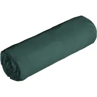 Vente-unique Hoeslaken in satijn 108 draden/cm² - 180 x 200 cm - Instophoogte 30 cm - Dennengroen - TALORA van PALACIO