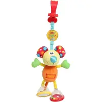 Playgro Hangspeeltje Mimsy de Muis - Hangspeeltje - Kinderwagenspeeltje - Rammelaar - Kinderwagenaccessoire - Buggyaccessoire- Educatief Speelgoed - Knuffeldier