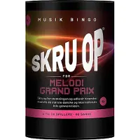 Skru op - Skru op voor Melodi Grand Prix (Skru op voor Melodi Grand Prix, Vol. 1)