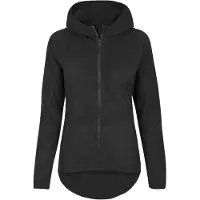 Urban Classics Fleece jas zwart