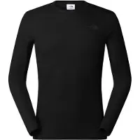 The North Face Easy ls crewe neck tnf black S