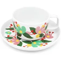 DUKA Marmęcka Porseleinen Kop & Schotel 320ml - Design Nielsen