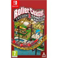 RollerCoaster Tycoon 3 Complete Edition Nintendo Switch