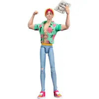 Mattel Demon Hunters - Action Core Figure 17m - Abby (JRY34)