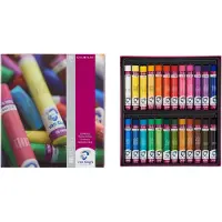Van Gogh Basisset oliepastels met 24 kleuren