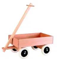 Egmont toys Bolderkar hout 47x27x35 cm