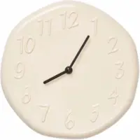 Ferm Living Klok Loopi Wall Clock Cream