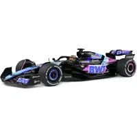 F1 Alpine Team A524 #31 Miami GP 2024 - 1:18 - Solido