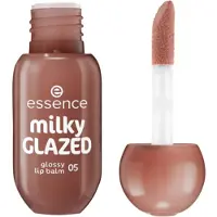 Essence Lipgloss Milky Glazed Glossy Lip Balm 4 ml