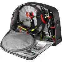 SCOTT - MTB Fietshoezen - Bike Transport Bag Premium 2.0 Black voor Unisex van Aluminium - Zwart