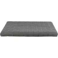 Trixie vitale matras caliente hoekig bruin - 60x45x6 cm