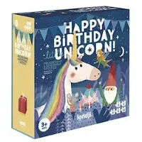 Londji Happy birthday unicorn puzzel 3+ jaar -
