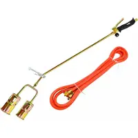 AWTOOLS verlengde dakrandafvoer met twee uitgangen, 60 mm