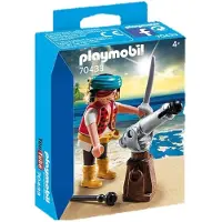 Playmobil Piraat met Kanon - 70433