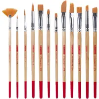 Talens Art Creation Aquarelpenselen set van 12 - polyester