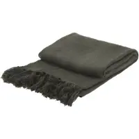 Home Styling Collection - Dekbedovertrek met franjes, 130 x 170 cm