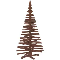 vidaXL - Houten - kerstboom - KOTKA - 150 - cm - Massief - grenenhout