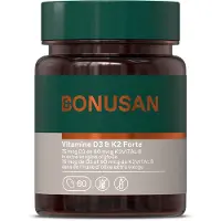 Bonusan Vitamine D3 & K2 Forte | 60 capsules