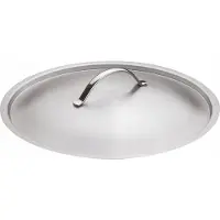 Stalgast RVS Deksel Ø320 mm voor Pannen en Ketels - Professioneel