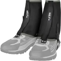 Nils Camp NC17113 Stuptuts - Zwarte Nylon Beschermers voor Schoenen