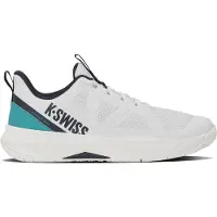 K-swiss Tennisschoen Men K-Speed Team White/Baltic/Carbon-Schoenmaat 44,5