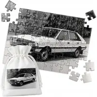 WORLD CASE Traditionele Puzzel - Klassieke Auto FSO Polonez - 70 Stukjes