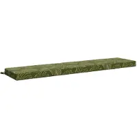 vidaXL Bankkussen SOEST 100% Polyester Blad Design 170 x 40 x 8 cm