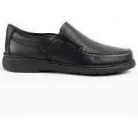 Purapiel Mocassin Confore12 Zwart