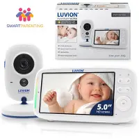 Luvion Platinum Ultra - Babyfoon met Camera - Uitbreidbaar tot 4 Baby Camera's - Premium Baby Monitor