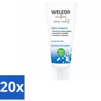 Weleda 20 x - Tandpasta Saline - 75ml - Voordeelverpakking - 20 stuks