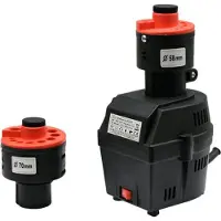 Paymali Slijpmachine voor boorschroefmachines (70 Watt) + 2 opzetstukken + schijven