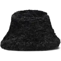 Ted Baker Dames Hoeden Fluffyi - Zwart - Maat ONESIZE