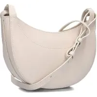 Notre-V Dames Schoudertassen Daisy - Ecru - Maat ONESIZE