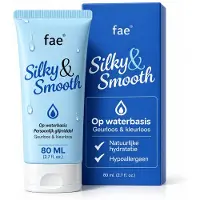 FAE Glijmiddel Waterbasis - Lubricant 80ml - Veilig voor Condooms & Sex Speeltjes - Lube - zonder Geur en Smaak