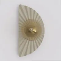 Emibig FLORA K1 MOKKA AMBER - Moderne wandlamp voor sfeervolle verlichting