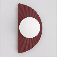 Emibig FLORA K1 BURGUNDY OPAL - Moderne wandlamp voor sfeervolle verlichting