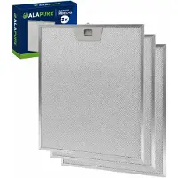 Alapure 3x Metaalfilter voor Balay 12005749 350x280x8mm