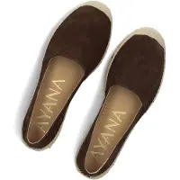 Ayana Dames Espadrilles Omo26yu940 - Bruin - Maat 37