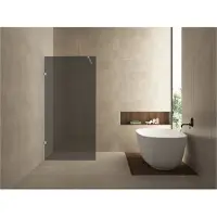 Wiesbaden Glasplaat less 120x200 cm 8 mm nano rookglas