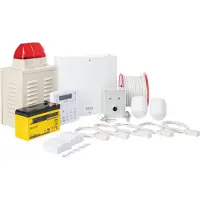 ABUS AZAA10200 Terxon SX Alarmsysteemset Aantal alarmzones 8x kabelgebonden, 1x sabotagezone