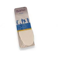 Bama Summer badstof blote voeten inlegzool maat 42
