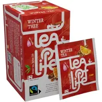 Tea Of Life Fairtrade - Winter Tea / Winterthee - 100 zakjes