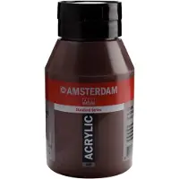 Amsterdam Acrylverf 409 Omber Gebrand 1L