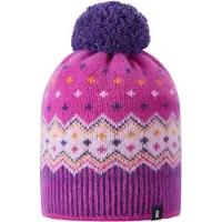 Reima - Kid's Beanie Pohjoinen - Muts 56-58 cm, roze