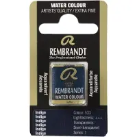 Taidepiste water colour napje Indigo (533)