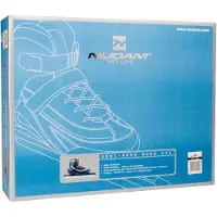 Nijdam Norenschaats XXL Pro-Line - Softboot - Zwart/Zilvergrijs - Maat 50