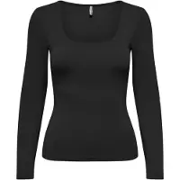 ONLY Shirt 'ONLEa' zwart