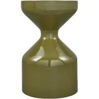 Woood Floyd Bijzettafel - Metaal - Groen - 47x30x30