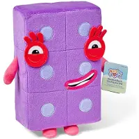 Learning Resources Numberblocks Six - Knuffel - vanaf 18 maanden
